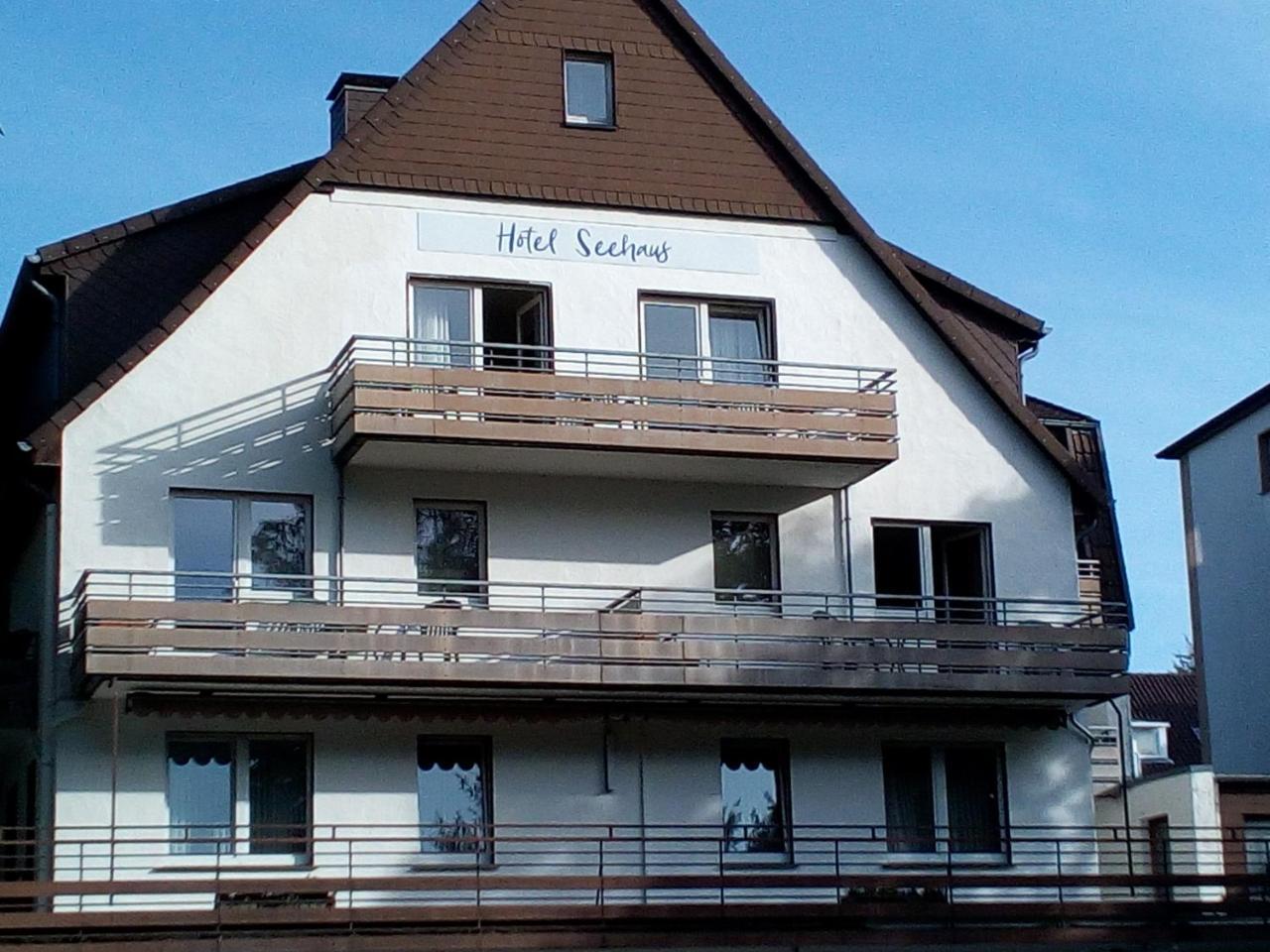 Hotel Seehaus 호른바트마인베르크 외부 사진